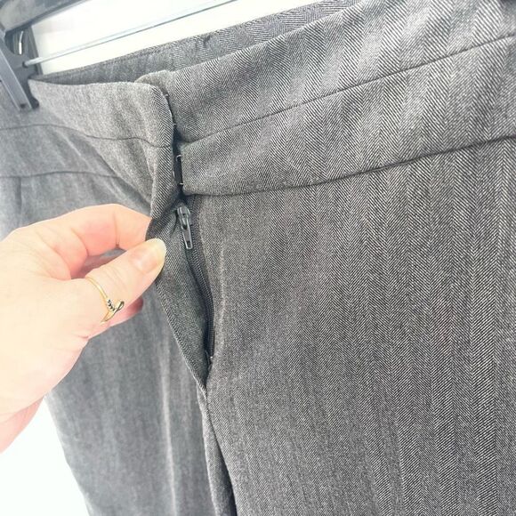 Chelsea & Theodore gray trousers Casual Pants 6 EUC - Picture 8 of 11